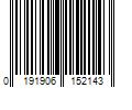 Barcode Image for UPC code 0191906152143