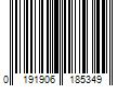 Barcode Image for UPC code 0191906185349