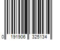 Barcode Image for UPC code 0191906325134