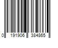 Barcode Image for UPC code 0191906384865