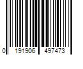 Barcode Image for UPC code 0191906497473