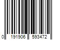 Barcode Image for UPC code 0191906593472