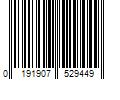 Barcode Image for UPC code 0191907529449