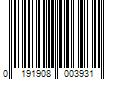 Barcode Image for UPC code 0191908003931