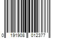 Barcode Image for UPC code 0191908012377