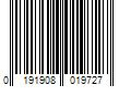 Barcode Image for UPC code 0191908019727