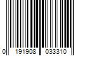 Barcode Image for UPC code 0191908033310