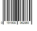 Barcode Image for UPC code 0191908062860