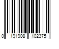 Barcode Image for UPC code 0191908102375