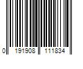 Barcode Image for UPC code 0191908111834