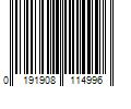 Barcode Image for UPC code 0191908114996