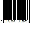 Barcode Image for UPC code 0191908115863