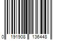 Barcode Image for UPC code 0191908136448