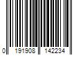 Barcode Image for UPC code 0191908142234