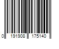 Barcode Image for UPC code 0191908175140