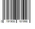 Barcode Image for UPC code 0191908181998