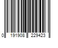 Barcode Image for UPC code 0191908229423