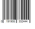 Barcode Image for UPC code 0191908332444