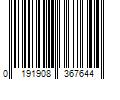 Barcode Image for UPC code 0191908367644