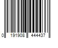 Barcode Image for UPC code 0191908444437