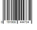 Barcode Image for UPC code 0191908444734