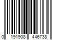 Barcode Image for UPC code 0191908446738