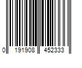 Barcode Image for UPC code 0191908452333