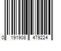 Barcode Image for UPC code 0191908479224