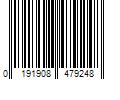 Barcode Image for UPC code 0191908479248