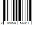 Barcode Image for UPC code 0191908533841