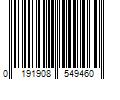 Barcode Image for UPC code 0191908549460