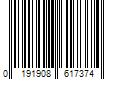 Barcode Image for UPC code 0191908617374