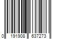 Barcode Image for UPC code 0191908637273