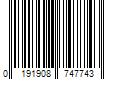 Barcode Image for UPC code 0191908747743