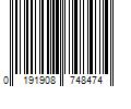 Barcode Image for UPC code 0191908748474