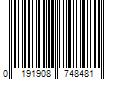 Barcode Image for UPC code 0191908748481