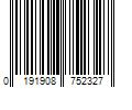 Barcode Image for UPC code 0191908752327