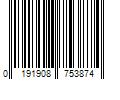 Barcode Image for UPC code 0191908753874