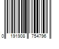 Barcode Image for UPC code 0191908754796