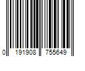 Barcode Image for UPC code 0191908755649