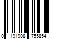 Barcode Image for UPC code 0191908755854