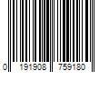 Barcode Image for UPC code 0191908759180