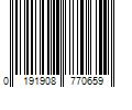 Barcode Image for UPC code 0191908770659