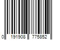 Barcode Image for UPC code 0191908775852