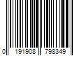 Barcode Image for UPC code 0191908798349