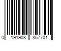 Barcode Image for UPC code 0191908857701