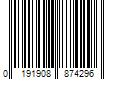 Barcode Image for UPC code 0191908874296