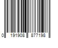 Barcode Image for UPC code 0191908877198