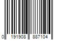 Barcode Image for UPC code 0191908887104