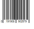 Barcode Image for UPC code 0191908902579